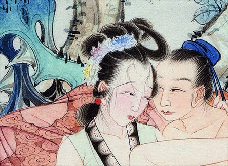 西山-胡也佛金瓶梅秘戏图：性文化与艺术完美结合