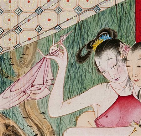 西山-迫于无奈胡也佛画出《金瓶梅秘戏图》，却因此成名，其绘画价值不可估量
